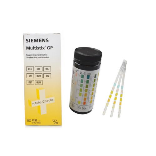 Siemens Multistix GP 25 Reagent Strips For Urinalysis 2283